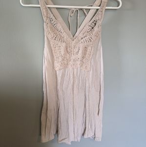Lace Tank Top